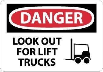 NMC Crane and Forklift Signs