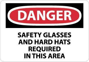 NMC Personal Protection (PPE), OSHA Danger Signs