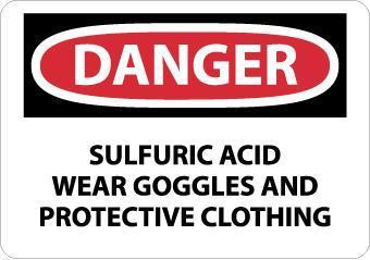 NMC Personal Protection (PPE), OSHA Danger Signs