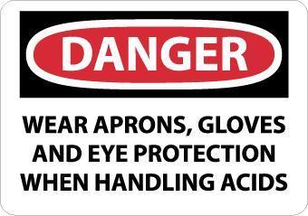 NMC Personal Protection (PPE), OSHA Danger Signs