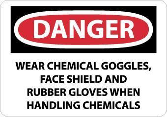 NMC Personal Protection (PPE), OSHA Danger Signs