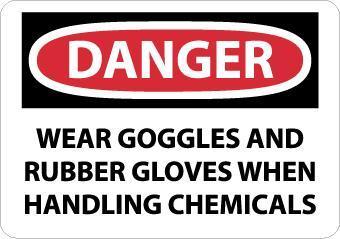 NMC Personal Protection (PPE), OSHA Danger Signs