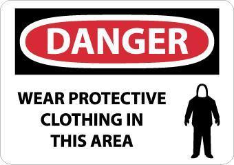 NMC Personal Protection (PPE), OSHA Danger Signs