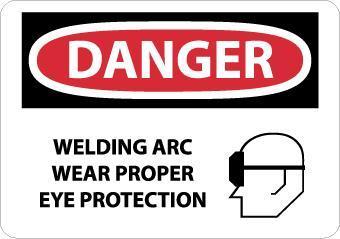 NMC Personal Protection (PPE), OSHA Danger Signs