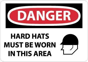 NMC Personal Protection (PPE), OSHA Danger Signs