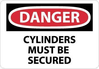 NMC Cylinder Signs