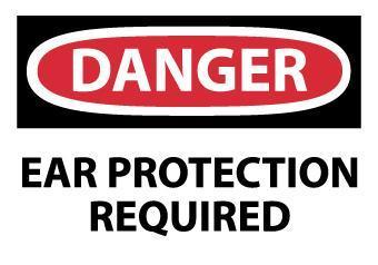 NMC Personal Protection (PPE), OSHA Danger Signs