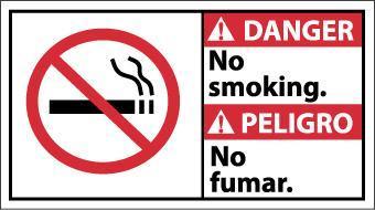 NMC No Smoking Signs