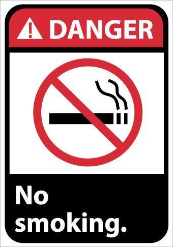 NMC No Smoking Signs