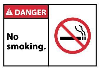 NMC No Smoking Signs