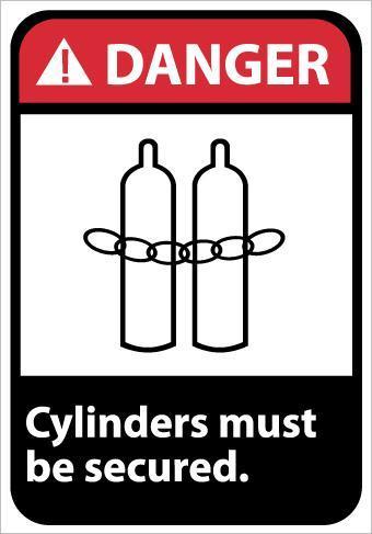 NMC Cylinder Signs