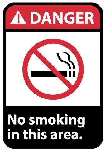 NMC No Smoking Signs