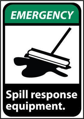 NMC First Aid and Spill Response Signs