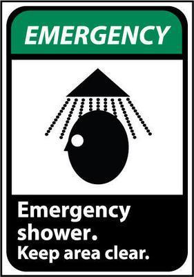 NMC First Aid and Spill Response Signs