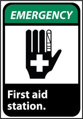 NMC First Aid and Spill Response Signs