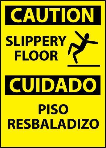 NMC Slips, Trips, and Falls Signs