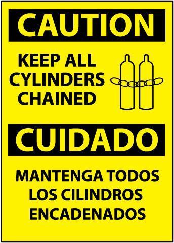 NMC Cylinder Signs