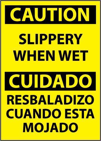 NMC Slips, Trips, and Falls Signs