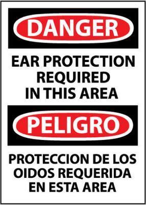 NMC Spanish and Bilingual Personal Protection (PPE) Danger Signs