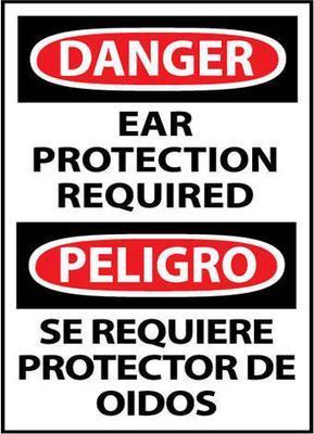 NMC Spanish and Bilingual Personal Protection (PPE) Danger Signs