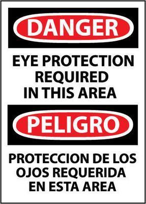 NMC Spanish and Bilingual Personal Protection (PPE) Danger Signs