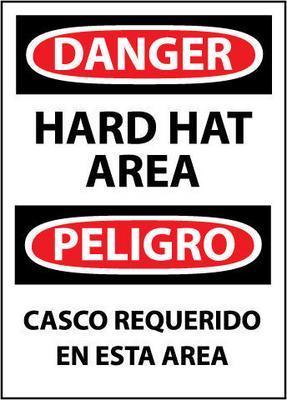 NMC Spanish and Bilingual Personal Protection (PPE) Danger Signs