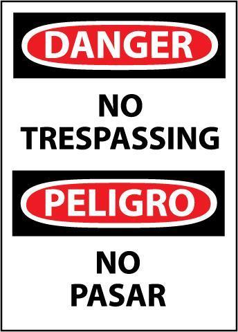 NMC Trespassing and Property Signs