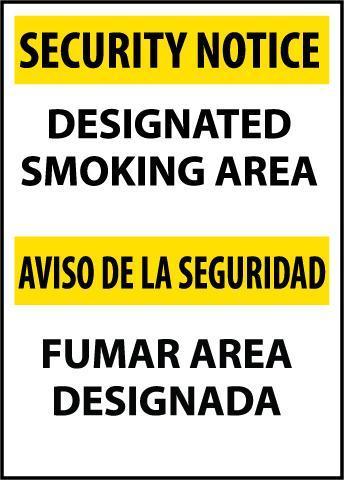 NMC No Smoking Signs