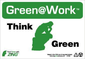 Green At Work™ Signs, NMC