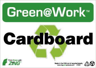 Green At Work™ Signs, NMC