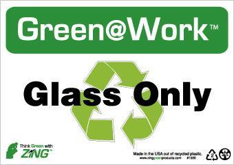 Green At Work™ Signs, NMC