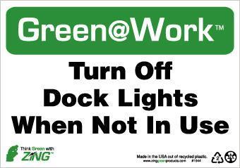 Green At Work™ Signs, NMC