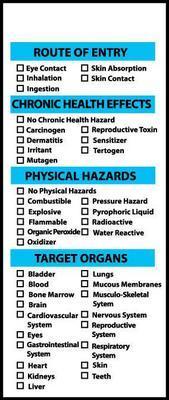 NMC Target Organ Label