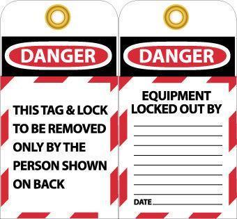 NMC Lockout Tags