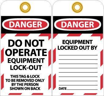 NMC Lockout Tags