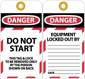 NMC Lockout Tags