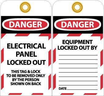 NMC Lockout Tags