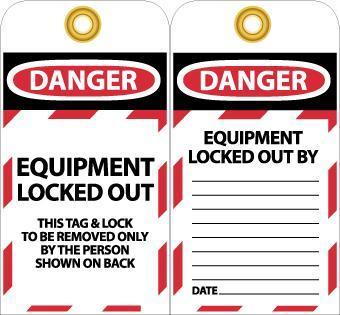 NMC Lockout Tags