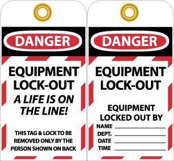 NMC Lockout Tags