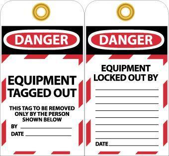 NMC Lockout Tags