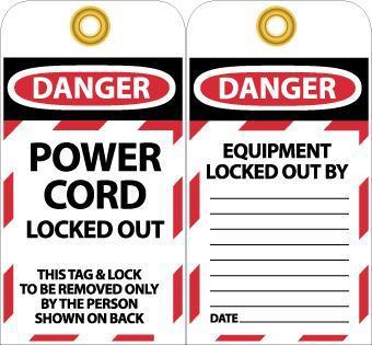 NMC Lockout Tags