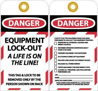 NMC Lockout Tags