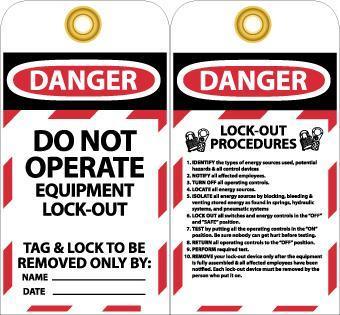 NMC Lockout Tags