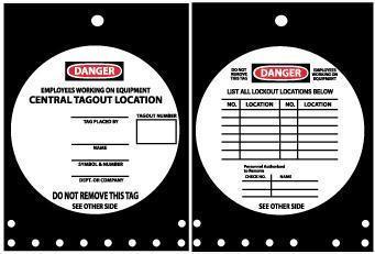 NMC Multi-Lock Lockout Tag