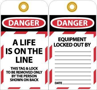 NMC Lockout Tags