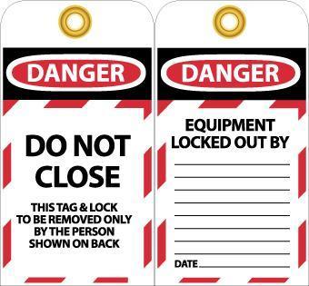 NMC Lockout Tags