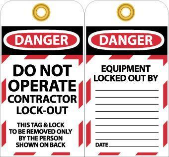 NMC Lockout Tags