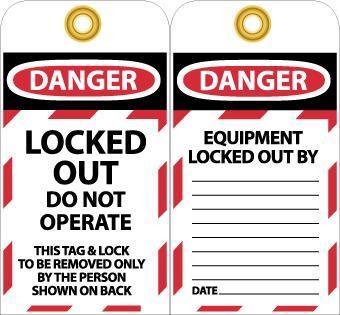 NMC Lockout Tags