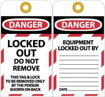 NMC Lockout Tags