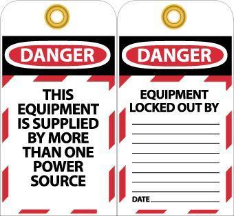 NMC Lockout Tags